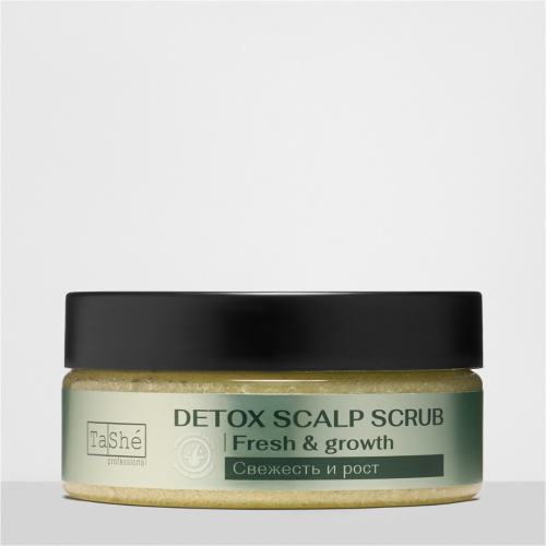 Скраб-детокс для кожи головы Tashe professional Detox scalp scrub, 250 г
