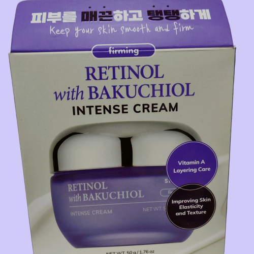 Крем для лица с ретинолом и бакучиолом SKIN627 Retinol With Bakuchiol Intense Cream (50 мл)