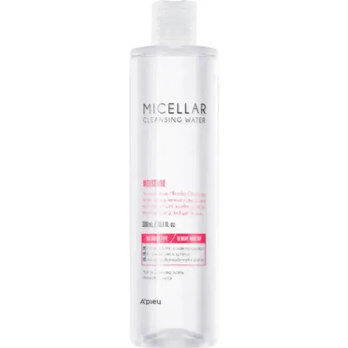 A'PIEU Мицеллярная вода увлажняющая Micellar Cleansing Water Moisture, 330 мл