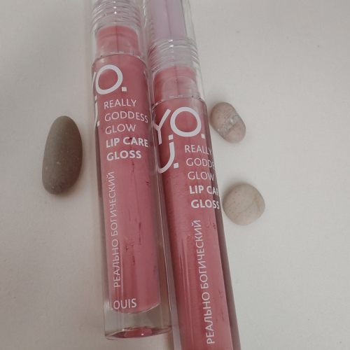 Ухаживающий блеск для губ Y.O.U. Really Goddess Glow 02 Relouis