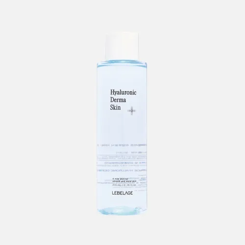 LEBELAGE Увлажняющий тоник для лица HYALURONIC DERMA SKIN, 200 мл