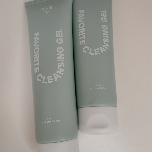 Гель для умывания Favorite cleansing gel, 100мл., The U, Россия
