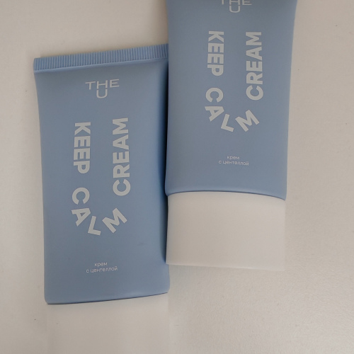 Крем с центеллой Keep Calm Cream, 50мл., The U, Россия