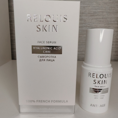 Сыворотка для лица HYALURONIC ACID CARE RELOUIS SKIN ANTI-AGE 