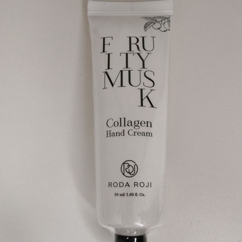 Парфюмированный крем для рук с коллагеном RODA ROJI Fruity Musk Collagen Hand Cream
