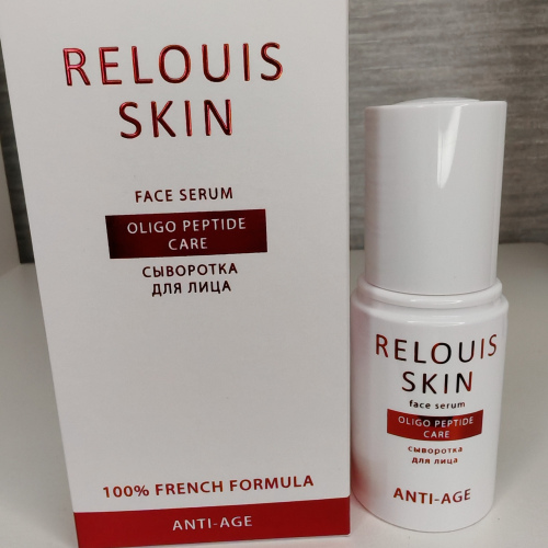 Сыворотка для лица OLIGO PEPTIDE CARE RELOUIS SKIN ANTI-AGE 