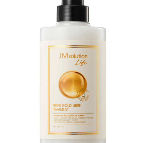 JMSOLUTION Премиальная маска для волос с золотом LIFE PRIME GOLD LIBRE TREATMENT 500мл