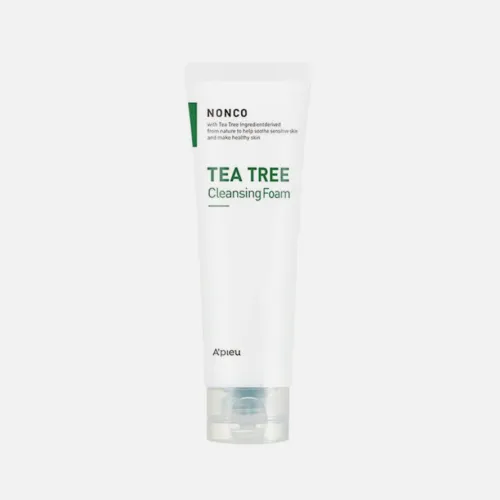 A'PIEU Пенка для умывания для проблемной кожи Nonco Tea Tree Cleansing Foam, 130 мл 