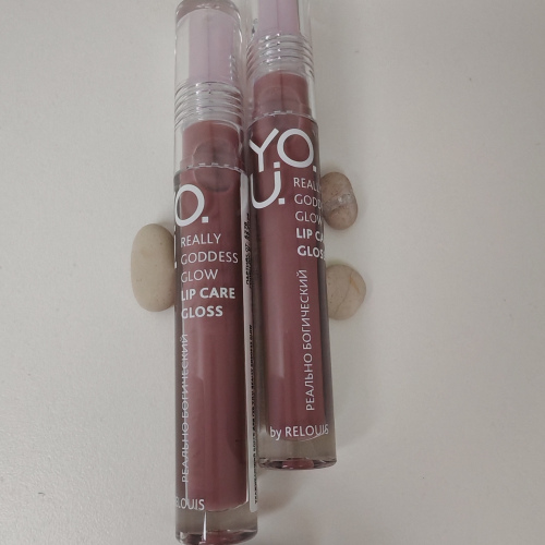 Ухаживающий блеск для губ Y.O.U. Really Goddess Glow 03 Relouis