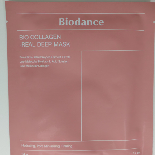Маска гидрогелевая глубокоувлажняющая с коллагеном и ферментами Biodance Bio-Collagen Real Deep Mask/ Корея