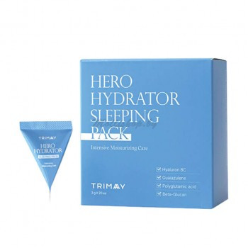 Ночная маска для глубокого увлажнения с гиалуроновой кислотой Trimay  Hero Hydrator Sleeping Pack 3 гр