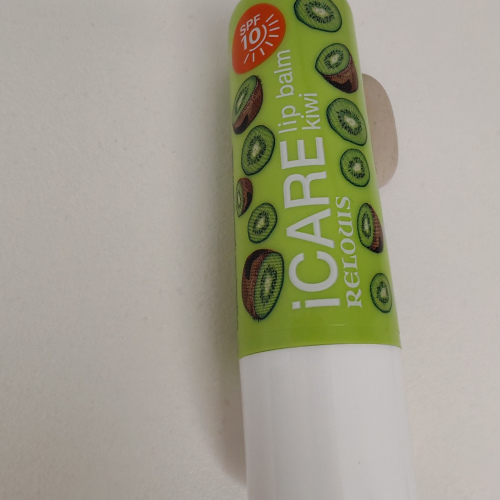 Бальзам-уход для губ iCARE lip balm kiwi Relouis