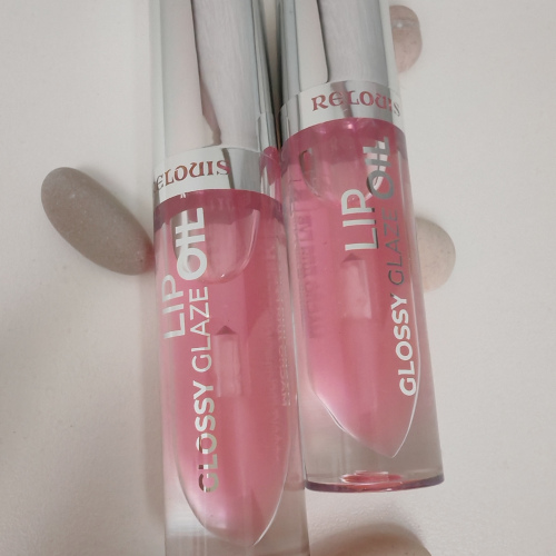  Масло для губ Glossy Glaze 01/ Relouis