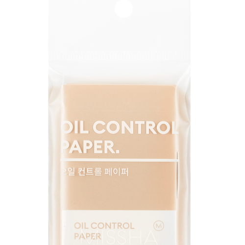 MISSHA Салфетки для лица Oil Control Paper, 100 шт.