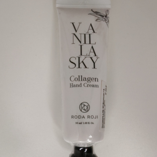 Парфюмированный крем для рук с коллагеном RODA ROJI Vanilla Sky Collagen Hand Cream