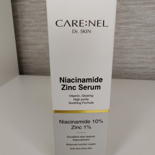 Сыворотка CARENEL Niacinamide Zink Serum/ 30 мл / Корея