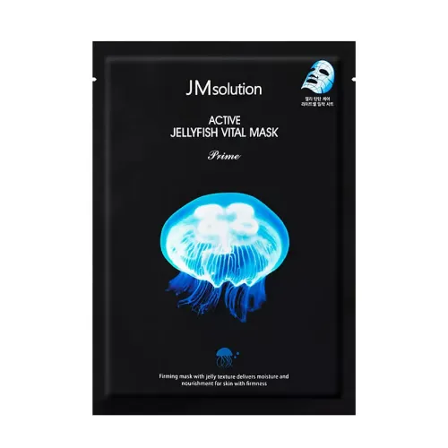  JMSOLUTION Омолаживающая маска для лица с экстрактом медузы Active Jellyfish Vital Mask Prime, 33 мл