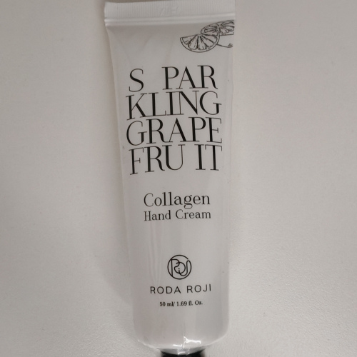 Парфюмированный крем для рук с коллагеном RODA ROJI Sparkling Grape Fruit Collagen Hand Cream