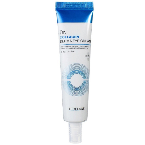 Подтягивающий крем для кожи вокруг глаз с коллагеном LEBELAGE Dr. COLLAGEN DERMA EYE CREAM 40мл
