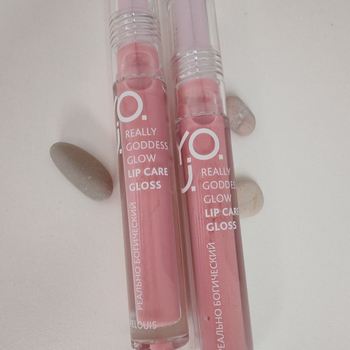 Ухаживающий блеск для губ Y.O.U. Really Goddess Glow 01 Relouis