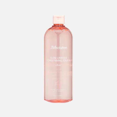 JMSOLUTION Укрепляющий тоник для лица с экстрактом розы Glow Luminous Flower Firming Toner XL Rose 600мл