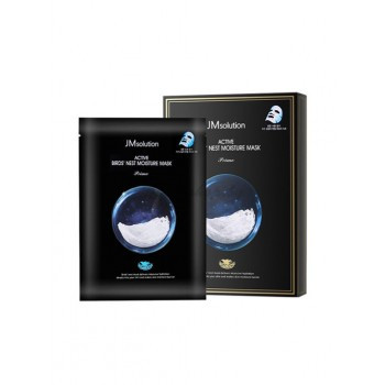  JMSOLUTION Омолаживающая маска для лица Active Birds' Nest Moisture Mask Prime, 30 мл