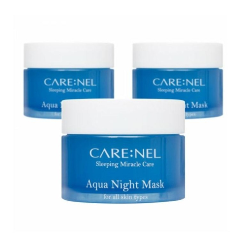 Маска для лица увлажняющая ночная Caranel aqua night mask, 15 мл / Корея