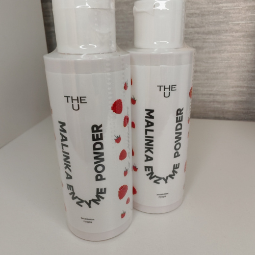 Энзимная пудра Malinka enzyme powder, 50г., The U 