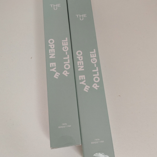 Гель вокруг глаз Open eye roll-gel, 20мл.,The U. Россия